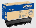 Тонер-картридж Brother TN-14 (TN14), оригинальный, black (черный), ресурс 4500 стр., для Brother HL-L2371DN; DCP-L2551DN; MFC-L2451DW/2751DW