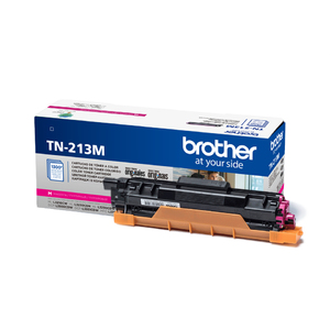 Тонер-картридж Brother TN-213M (TN213M), оригинальный, magenta (пурпурный), ресурс 1300 стр., для Brother HL-L3230CDW; DCP-L3550CDW; MFC-L3770CDW