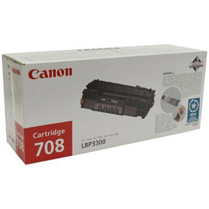 Картридж Canon 708H [0917B002], оригинальный, black (черный), ресурс 6000 стр., для Canon i-SENSYS LBP3300/3360