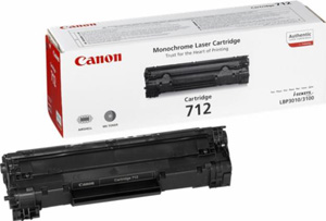 Картридж Canon 712 [1870B002], оригинальный, black (черный), ресурс 1500 стр., цена — 7870 руб.