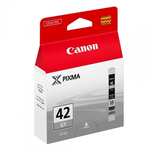Картридж Canon CLI-42GY [6390B001], оригинальный, gray (серый), ресурс 13 мл, 492 стр., цена — 1430 руб.