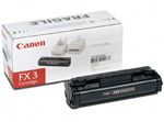 Картридж Canon FX-3 [1557A003], оригинальный, black (черный), ресурс 2700