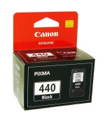 Картридж Canon PG-440 [5219B001], оригинальный, black (черный), ресурс 180 стр., для Canon PIXMA MG2140/2240/3140/3240/3540/3640; MG4140/4240; MX374/434/454/514; TS5140