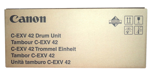 Блок барабана Canon DU C-EXV42 [6954B002AA], оригинальный, black (черный), ресурс: 66000 стр. для 2202N и 63700 стр. для 2202; для Canon iR 2202/2202N; для imageRUNNER 2204; 2204F; 2204N