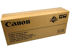 Блок барабана Canon C-EXV14 [0385B002BA 000], оригинальный, black (черный), ресурс 50000 стр., цена — 20290 руб.