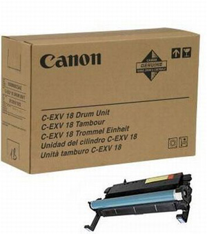 Блок барабана Canon C-EXV18 [0388B002AA 000]/GPR-22, оригинальный, black (черный), 27000 стр., для Canon iR1018; iR1018J; iR1020; iR1020J; iR1022A; iR1022F; iR1022i; iR1022iF; iR1024A; iR1024F; iR1024