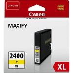 Картридж Canon PGI-2400XL Y [9276B001], оригинальный, yellow (желтый), ресурс 1755 стр., для Canon MAXIFY MB5040/MB5140/MB5340/MB5440; iB4040/iB4140