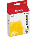 Картридж Canon PGI-29Y [4875B001], оригинальный, yellow (желтый), ресурс 10x15 (1280 ф.), A3 (290 ф.)