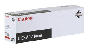 Картридж Canon C-EXV17 M [0260B002], оригинальный, magenta (пурпурный), ресурс 30000, цена — 21500 руб.