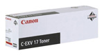 Картридж Canon C-EXV17 M [0260B002], оригинальный, magenta (пурпурный), ресурс 30000