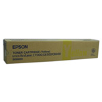 Картридж Epson C13S050039, оригинальный, yellow (желтый), ресурс 6000 стр.