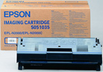 Картридж Epson C13S051035, оригинальный, black (черный), ресурс 10000 стр., для Epson EPL-N2000