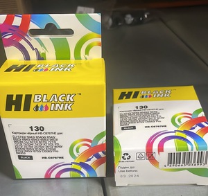 Картридж Hi-Black HB-C8767HE, black (черный), ресурс 860 стр., для HP DeskJet 5743/5943/6543/6623/6843/6943/6983/9803; OfficeJet 6313/7213/7313/7413/K7103; Photo