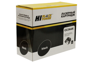 Картридж Hi-Black HB-CC364X (№64X), black (черный), ресурс 24000 стр., цена — 2850 руб.
