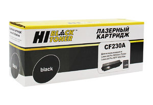 Картридж Hi-black HB-CF230A, black (черный), ресурс 1600 стр., для HP LaserJet Pro M203dn/dw; M227fdn/fdw/sdn (с чипом!)