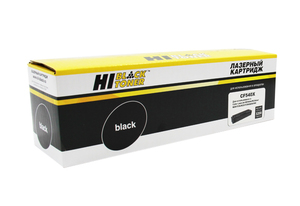 Картридж Hi-Black HB-CF540X, black (черный), ресурс 3200 стр., для HP Color LaserJet Pro M254dn/M254dw/M254nw; MFP M280nw/M281cdw/M281fdn/M281fdw