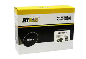 Принт-картридж Hi-Black HB-SP200HS, ресурс 2600 стр. для Ricoh серий SP200/202/203/210/211/212/213/220