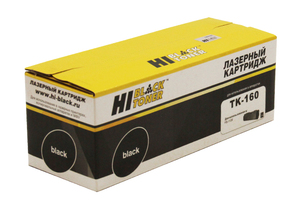 Тонер-картридж Hi-Black HB-TK-160, black (черный), ресурс 2500, цена — 650 руб.
