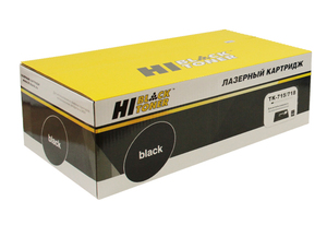 Тонер-картридж Hi-Black HB-TK-715 (TK-715), black (черный), ресурс 40000, цена — 4110 руб.