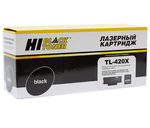 Картридж увеличенной емкости Hi-Black HB-TL-420X (соответствует Pantum TL-420X), совместимый, black (черный), ресурс 6000 стр., для Pantum P3010D/P3010DW/P3020D/P3300DN/P3300DW; M6700D/M6700DW/M680...