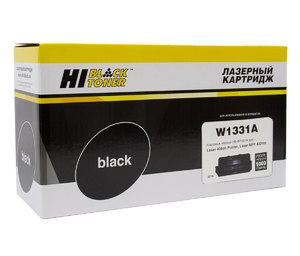 Тонер-картридж Hi-Black HB-W1331A (№331A), black (черный), ресурс 5000 стр., цена — 4110 руб.