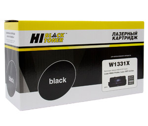 Тонер-картридж Hi-Black HB-W1331X (№331X), black (черный), ресурс 15000 стр., цена — 4970 руб.