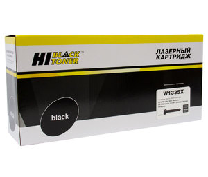 Картридж Hi-Black HB-W1335X, black (черный), ресурс 13700 стр., для HP LaserJet M438n, M442dn, M443nda
