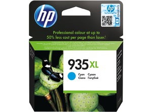 Картридж HP (Hewlett-Packard) C2P24AE (№935XL), оригинальный, cyan (голубой), ресурс 825, цена — 3110 руб.
