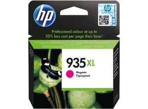 Картридж HP (Hewlett-Packard) C2P25AE (№935XL), оригинальный, magenta (пурпурный), ресурс 825, цена — 3400 руб.
