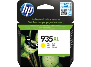 Картридж HP (Hewlett-Packard) C2P26AE (№935XL), оригинальный, yellow (желтый), ресурс 825, цена — 3890 руб.