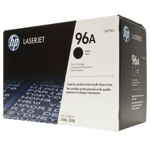 Картридж HP (Hewlett-Packard) C4096A (№96A), оригинальный, black (черный), ресурс 5000 стр., цена — 13050 руб.