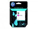 Картридж HP C4837A (№11), оригинальный, magenta (пурпурный), ресурс 1750 стр., для HP Business InkJet 1000/1100/1200/2200/2230/2250/2280/2300/2600/2800; Color InkJet CP1700; OfficeJet 9110/9120/9130; 