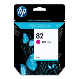 Картридж HP (Hewlett-Packard) C4912A (№82), оригинальный, magenta (пурпурный), ресурс 69 мл, цена — 8960 руб.