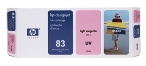 Картридж HP (Hewlett-Packard) C4945A (№83), оригинальный, magenta light (светло-пурпурный), ресурс , цена — 22590 руб.