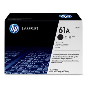 Тонер-картридж HP (Hewlett-Packard) C8061A (61A), оригинальный, black (черный), ресурс 6000 стр., цена — 8370 руб.