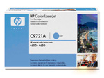 Картридж HP (Hewlett-Packard) C9721A, оригинальный, cyan (голубой), ресурс 8000 стр.