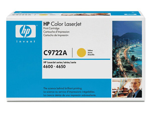 Картридж HP (Hewlett-Packard) C9722A, оригинальный, yellow (желтый), ресурс 8000 стр., цена — 28030 руб.