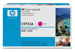 Картридж HP (Hewlett-Packard) C9723A, оригинальный, magenta (пурпурный), ресурс 8000 стр.