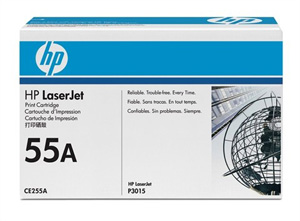 Картридж HP (Hewlett-Packard) CE255A (№55A), оригинальный, black (черный), ресурс 6000 стр., цена — 22590 руб.