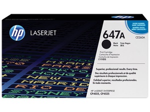 Картридж HP (Hewlett-Packard) CE260A (№647A), оригинальный, black (черный), ресурс 8500 стр., цена — 24420 руб.
