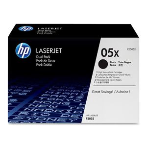 Картридж HP (Hewlett-Packard) CE505X (№05X), оригинальный, black (черный), ресурс 6500 стр., цена — 13900 руб.