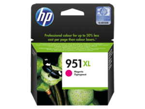 Картридж HP (Hewlett-Packard) CN047AE (№951XL), оригинальный, magenta (пурпурный), ресурс 1500 стр., цена — 5490 руб.