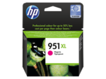 Пурпурный картридж увеличенной емкости HP CN047AE (№951XL), оригинальный, ресурс 1500 стр.
