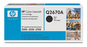 Картридж HP (Hewlett-Packard) Q2670A, оригинальный, black (черный), ресурс 6000 стр., цена — 11000 руб.