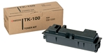 Тонер-картридж Kyocera TK-100 [370PU5KW], оригинальный, black (черный), ресурс 6000 стр.
