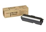 Тонер-картридж Kyocera TK-110 [1T02FV0DE0], оригинальный, black (черный), ресурс 6000 стр.