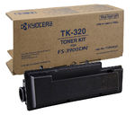 Тонер-картридж Kyocera TK-320 [1T02F90EU0], оригинальный, black (черный), ресурс 15000
