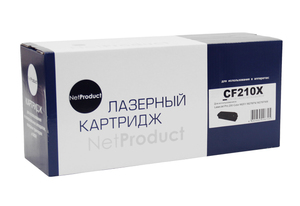 Картридж NetProduct N-CF210X, black (черный), ресурс 2400 стр., цена — 1150 руб.