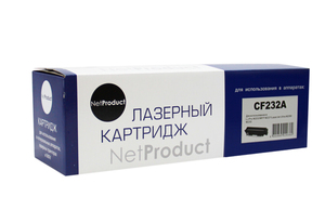 Картридж фотобарабана NetProduct N-CF232A, black (черный), ресурс 23000 стр., для HP LaserJet Pro M227fdn/fdwsdn, M203dn/dw, M230sdn (c чипом!)