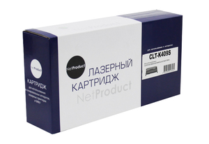 Тонер-картридж NetProduct N-CLT-K409S, black (черный), ресурс 1500 стр., цена — 1130 руб.